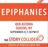 The Story Collider: True, personal stories about science