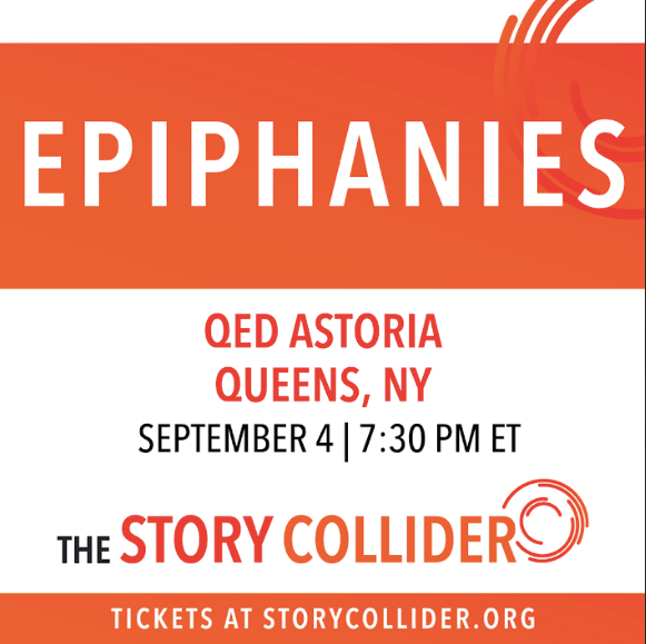 The Story Collider: True, personal stories about science