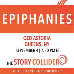 The Story Collider: True, personal stories about science