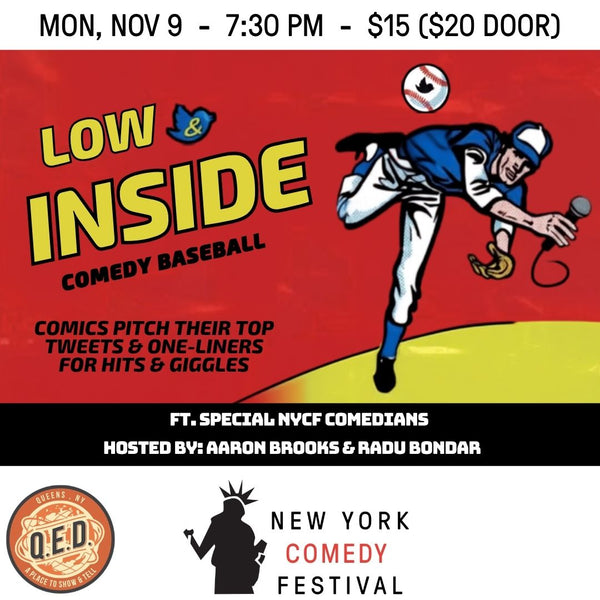 NYCF: Low and Inside