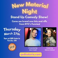 New Material Night