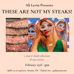 These Are Not My Steaks!