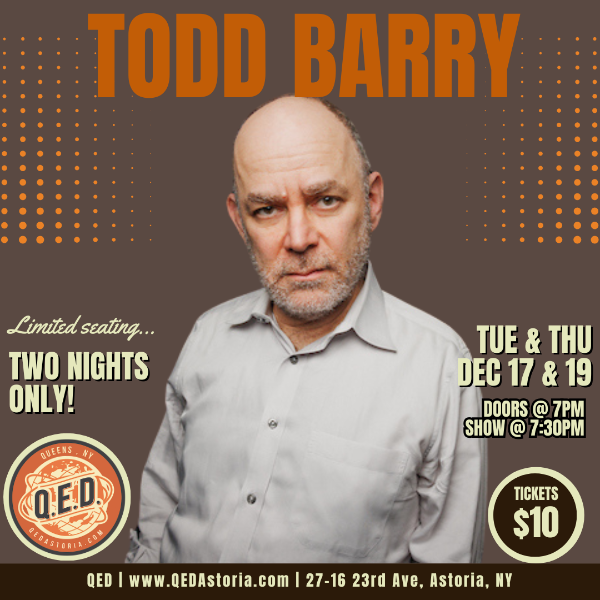 Todd Barry - Workout Show