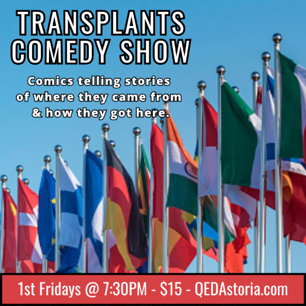 Transplants Comedy Show