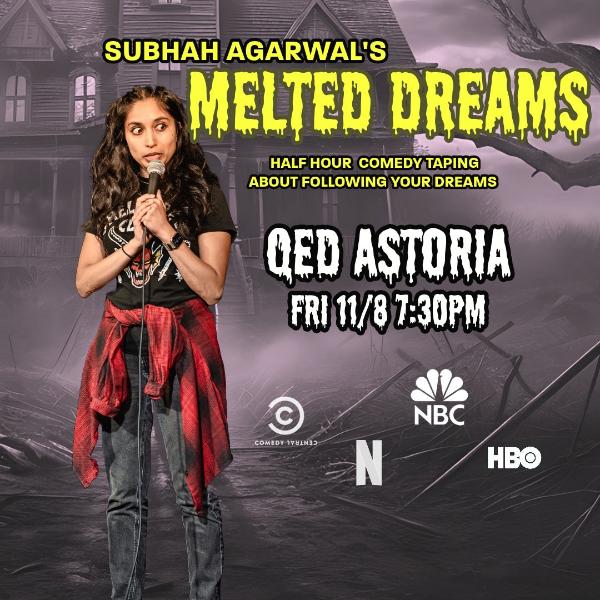 Subhah Agarwal's Melted Dreams