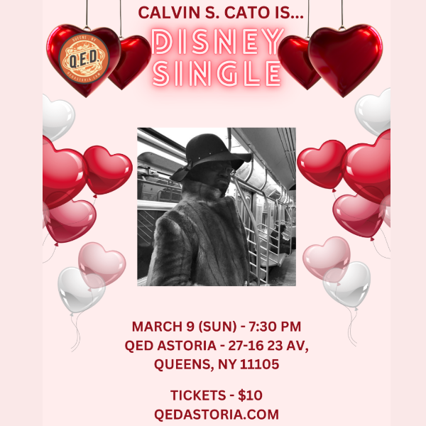 Calvin S. Cato: Disney Single