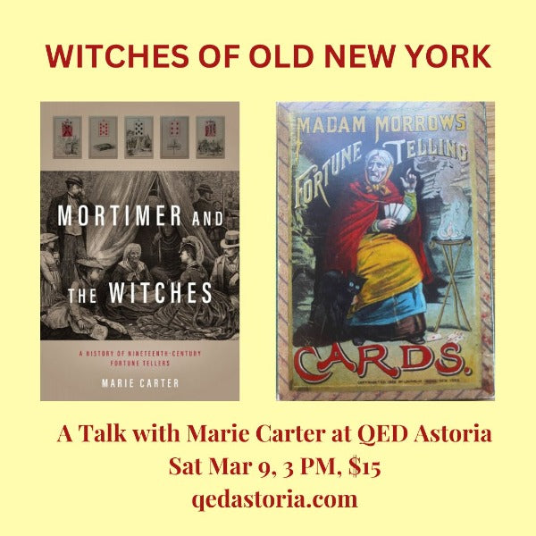 Witches of Old New York: A Talk for Women's History Month