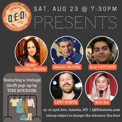 QED Presents (8/23 7:30)