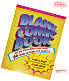 Blank Comic Book (Stencil included)