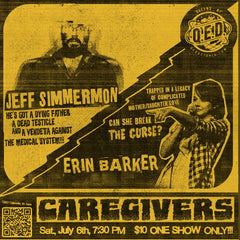 Caregivers - Two Solo Shows by Erin Barker & Jeff Simmermon