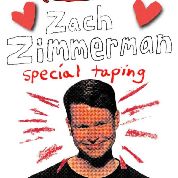 Zach Zimmerman: Pre-Special Taping Preview