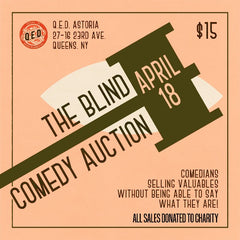 The Comedy Blind Auction