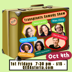 Transplants Comedy Show