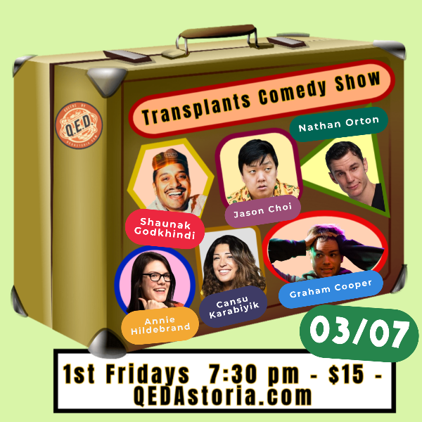 Transplants Comedy Show