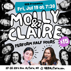 Molly & Claire Perform Half Hours