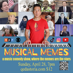 Musical Memes - a music comedy show where the memes are the stars