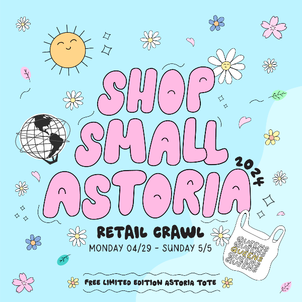 QED Makers Market & Shop Small Astoria Retail Crawl