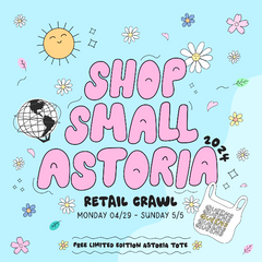 QED Makers Market & Shop Small Astoria Retail Crawl