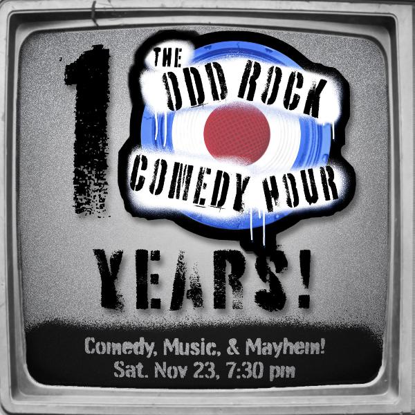 The Odd Rock Comedy Hour @ QED