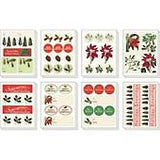 Christmas Botanical Stickers