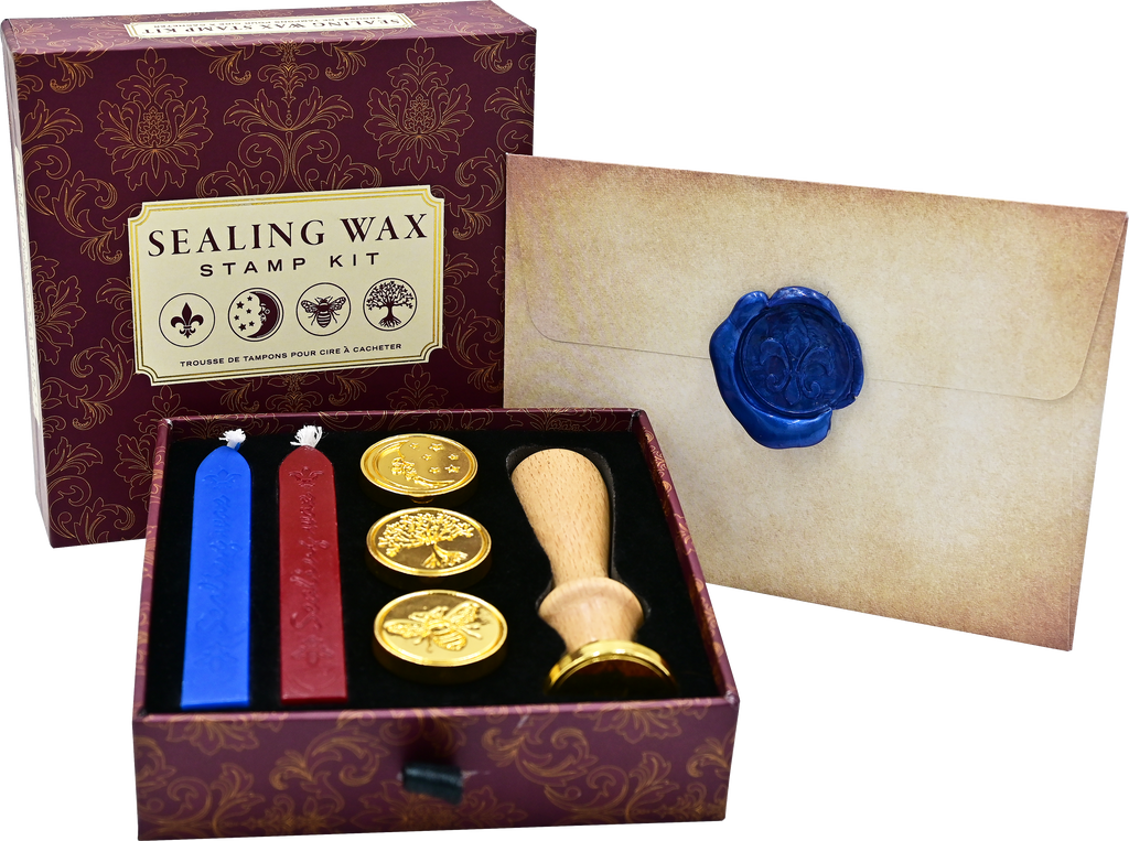 Sealing Wax Stamp Kit – Q.E.D. Astoria