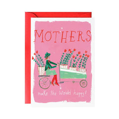 Tulip Delivery For Mom - Greeting Card