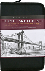 Studio Series Travel Sketch Kit (40 pieces)