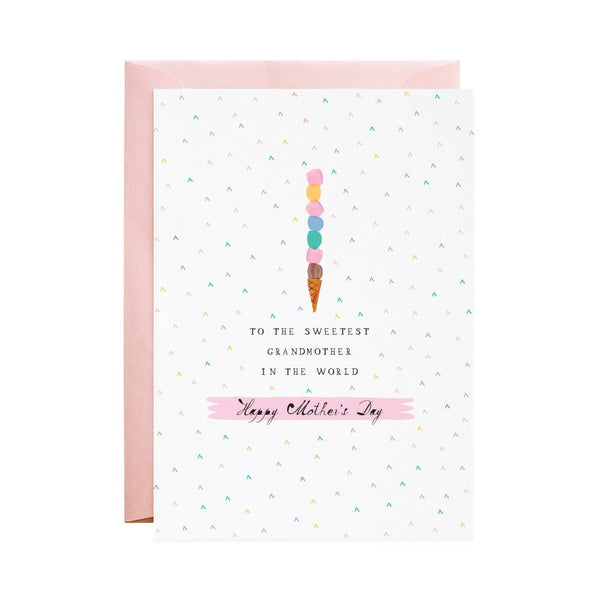 Sweetest Grandmother - Greeting Card