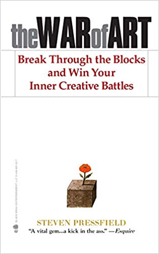 The War of Art: Break Through the Blocks and Win Your Inner Creative Battles (Paperback)