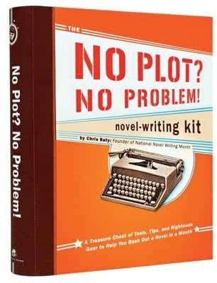 The No Plot? No Problem! Novel-Writing Kit