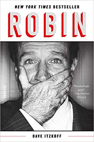 Robin by Dave Itzkoff (Paperback)
