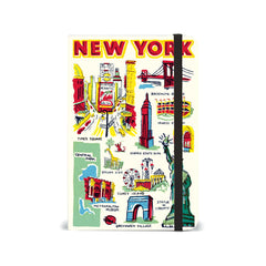 NYC Icons Small Hardcover Notebook