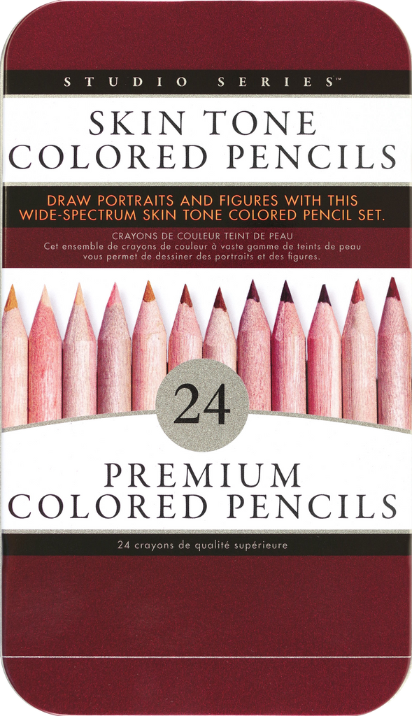 Premium Watercolor Pencils - Set of 24