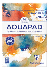 Clairefontaine™ AquaPad Watercolor Paper - Two Sizes
