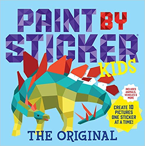 Paint by Sticker Kids (Various Titles)