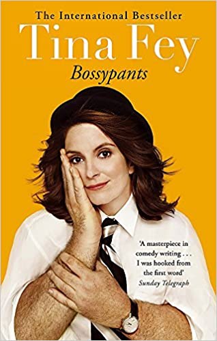 Bossypants by Tina Fey (paperback)