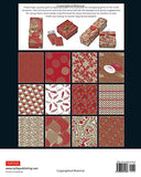 Red & Gold Gift Wrapping Papers 12 Sheets: High-Quality 18 x 24 inch Wrapping Paper