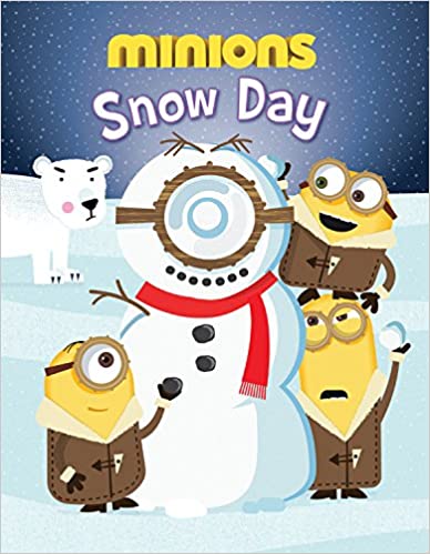 Minions Snow Day - Autographed