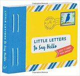 Little Letters to Say Hello: Keep it Short and Sweet