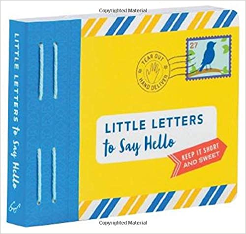 Little Letters to Say Hello: Keep it Short and Sweet