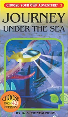 Journey Under the Sea (Choose Your Own Adventure #2) Paperback
