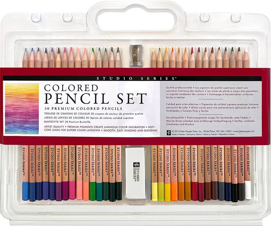 Studio Series Colored Pencil Set (Set of 30) – Q.E.D. Astoria