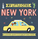 My Little Cities: New York (Board Book)