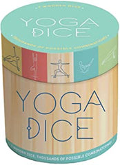 Yoga Dice: 7 Wooden Dice, Thousands of Possible Combinations!