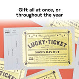 Lucky Tickets for Mom: 12 Gift Coupons