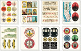 NYC Vintage Stickers