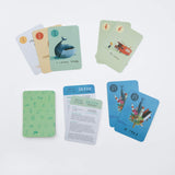 Go Fish: A 3-in-1 Card Deck: Card Games Include Go Fish, Concentration, and Snap
