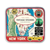 NYC Vintage Stickers