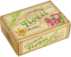 A Little Something Floral: 150-Piece Mini Puzzle