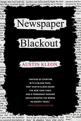 Newspaper Blackout by Austin Kleon (Paperback)